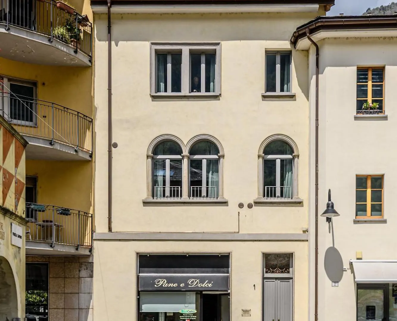 Residenza Cavour Appartamento D ティラーノ アパート